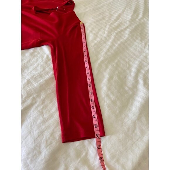 Michael Michael kors v neck tiered bottom long sleeve shirt size medium - Picture 6 of 6